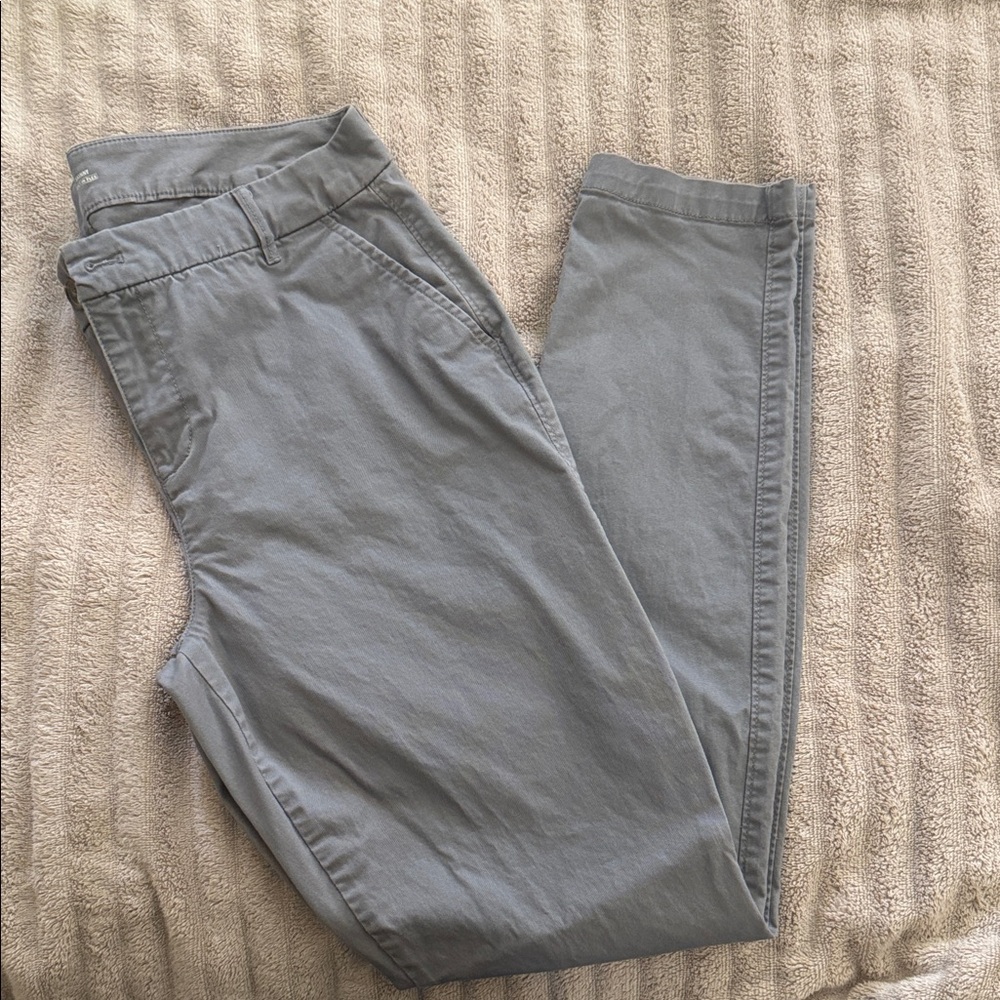 Old Navy Gray Skinny Pants